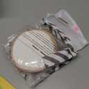 Organic Nursing Pads - 14 Washable Breast Pads for Breastfeeding, Wash Bag, Viscose Derived from Bamboo Reusable Nipple Covers for Breastfeeding Essentials, Soft & Absorbent (Neutrals, M 3.9")