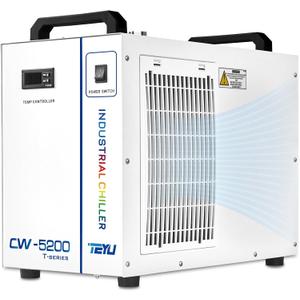 Cloudray Water Chiller CW-5200 6L for CO2 Laser Engraver & Cutting, Cold Plunge Chiller, Laser Chiller, Industrial Water Cooler