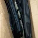 Car Seat Covers Custom Fit for Toyota Tacoma 2016-2023 Breathable Waterproof Faux Leather Protective Seat Cover with Pickup Truck (Black Redline, Full Set)