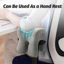 xiaomubiao Headrest Office Chair Neck Pillow Ergonomic Memory Foam Desk Pillow for Napping - Multifunctional Comfort for Adult Workstations,Neck Support Pillow Chair for Car, Office, Gaming