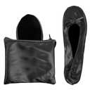 Xaijciz Women's Foldable Flat, Black, Medium