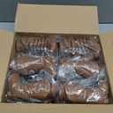 Hoolerry Cowboy Boot Cups with Lids and Straws 10 oz Party Cups Western Rodeo Party Supplies Favors Reusable Plastic Drinkware(Brown,12 Pcs)