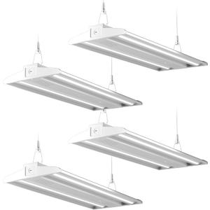 Lightdot 4 Pack 2FT 200W LED High Bay Light 30000LM High Bay Shop Light