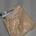 EVOLIVE Body Pillow Cover 21"x54", Ultra Soft Microfiber Pillowcase with Hidden Zipper, Breathable, Machine Washable, for Side Sleepers, Cover Only (21"x54" Body Pillow Cover, Latte)