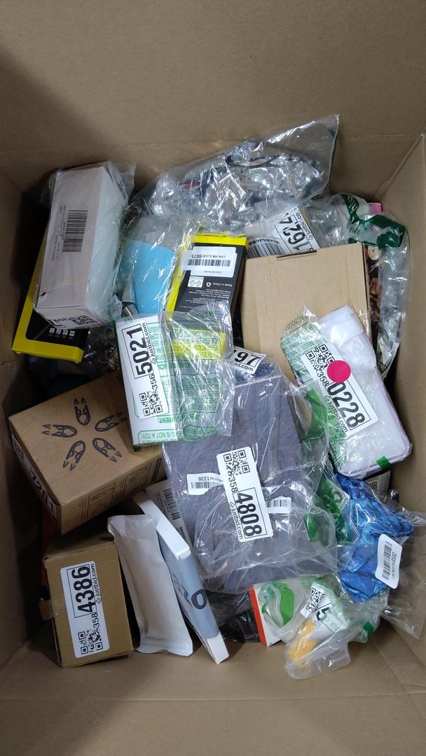 Box Of Mixed Items