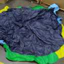 124" Large Splash Pad for Dog and Kids, 10.3FT Non-Slip Sprinkler Mat 1mm Thickened and Foldable Large Pool Summer Fun, Outdoor Water Toys for Dogs and Toddlers