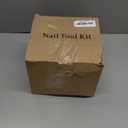 NAIL POLISH KIT with U V Lamp and Drill Starter Kit 36 Colors Gel Nail Polish Nail Art Gel Manicure Kit