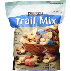 Signature Trail Mix, Peanuts, M and M Candies, Raisins, Almonds and Cashews, 4 Pound (249965) (64 Ounce (Pack of 1))