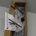 Heavy Duty Bird Feeder Pole - 75" Adjustable Birdhouse Stand Outdoor, Anti-Tip Stakes & Stable Mount for Smart Camera Birdfeeder,Bluebird House, Bird Buddy, Birdfy