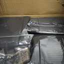 12 Pack Black Tablecloths 60 x 126 Inch Rectangular Table Cloths for Rectangle Tables 8ft, Wrinkle Resistant Black Table Cloth Washable Polyester Fabric for Buffet Wedding Party Banquet