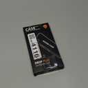 Magnetic Case for Samsung Galaxy S21 FE, with Ring Stand [2X Screen Protector] [Compatible with MagSafe] Military Grade Case with Camera Cover, Shockproof Cover for Samsung S21FE 5G 6.4 inch, Black