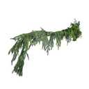 Pine Garland, Artificial Greenery Christmas Garland Decorations for Mantle Table Fireplace Stairs Railing Window Front Door Indoor Outdoor Decor