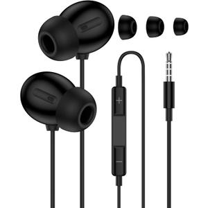 Wired Earbuds, 3.5mm Jack Headphones Wired, in-Ear Apple Earphones with Mic, Noise Cancelling Corded for 3.5mm Aux Earpods Ear Buds for Apple iPhone/iPad/iPod/Android/Kindle/Laptop/MP3/MP4/Switch/PS5