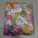 48Pcs Prefilled Easter Eggs with Animal Mochi Squishy Stress Relief , Kawaii Easter Basket Stuffers, Party Favors, Classroom Prizes (Multicolor 48Pcs)