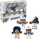 Little People Collector Dallas Cowboys Officially Licensed NFL Special Edition Figure Set, Series 2