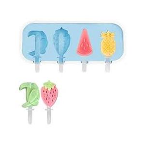 Silicone Fruit Pop Mold 2 Pack