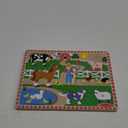 Melissa & Doug Old MacDonald's Farm Sound Puzzle With Light-Activated Sound Effects Farm Animal Toys, Puzzles For Toddlers And Kids Ages 2+