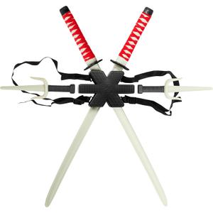 Rubies Dragon Ninja Child's Backpack Weapon Set for Themed Parties and Halloween, Multicolor, One Size