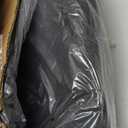 Ergonomic Office Chair for Long Hours & Back Pain Relief  Desk Chair with Adjustable Lumbar Support & Headrest, High-Density Foam Cushion, Flip-Up Armrests, Perfect for Work & Study (Dark Black)