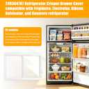 Pan Cover Compatible with Frigidaire replacement for 240364787