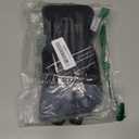 MOREOK Waterproof & Windproof -30F Winter Gloves for Men/Women, 3M Thinsulate Thermal Gloves Touch Screen Warm Gloves for Skiing,Cycling,Motorcycle,Running (X-Small, Black)