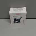 BESULEN Bling Car Phone Holder, 360° Adjustable Crystal Rhinestone Vehicle Dash Air Vent Cell Phone Mount, Diamond Automatic Bracket Cellphone Stand, Universal Automotive Accessories (White)