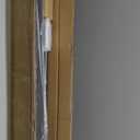Metty Metal Hand Rails for Outdoor Steps,2 Step Stair Handrail & Indoor Stair Railing KitMetty Metal Railings for Outdoor Steps and Hand Rails for Seniors for Porch Railing