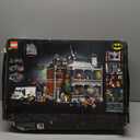 LEGO DC Batman Arkham Asylum Building Set for Adults - Home Decor for Bedroom, Office, or Book Shelf - Collectible for Comic Book & Movie Fans, Ages 18+ - Gift Idea for Birthdays - 76300
