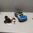 ARRMA RC Truck Mojave GROM 4x4 Smart Small Scale Desert Truck, RTR (with Battery and Charger Included) Blue/White ARA2104T2