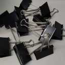 TOTDTDA 3 Inch Extra Large Jumbo Binder Clips (12 Pack), Heavy Duty Paper Clamps for Office and Home Supplies, Black