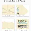 Oversized Mama Shirts for Women You've Got A Friend T-Shirt Funny Graphic Tee Family Vacation Short Sleeve Tops (M)