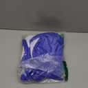 SUUKSESS Women Sexy Halter One Piece Swimsuits Ruffle V Neck Tummy Control Bathing Suits (Royal Blue, XL)