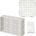28 Pack Radiator Covers for Home PP Baseboard Heater Covers for Radiators
