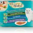 Purina Fancy Feast Medleys Primavera Collection Gourmet Wet Cat Food Variety Pack - (12) 3 Oz. Cans