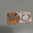 325 PCS, 10 Sizes, Premium Copper Metric Sealing Crush Washers Assortment Kit, Upgraded Flat Ring Oil Drain Plug Crush Washer Gasket Seal Assortment Set, Banjo Bolt Washer for Automotive, Motorcycles