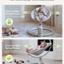 Grownsy Baby Swings for Infants, Dual Motion Side-to-Side & Front-to-Back, Manufacture Date: 2026/01/31