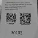 KPUY Glass Shower Door, 43-48" W x 76" H Semi-Frameless Double Sliding Shower Door, 1/4" (6mm) Thick Tempered Clear Glass with Explosion-Proof Film Nano Coating, Matte Black