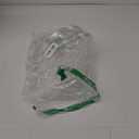 LIBERECOO Clear Round Fitted Vinyl Tablecloth - Fits 45-48" Diameter Tables - Heavy Duty Elasticized Table Cover Elastic Edged Plastic Tablecloth Protector