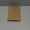 Koonie USB Fan, Strong Wind Quiet Small Desk Fan 220 Tilt Folding 3 Speeds Adjustable USB-C Powered Personal Fan for Home Office Desktop, White, NO BATTERY (5.7 inch)