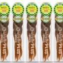 RastAfri Pre-Stretched Silky Braiding Hair (5 Single Packs, #BT 1B/30)