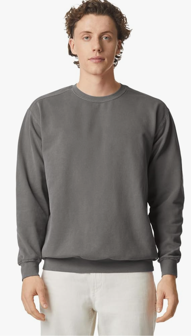 Comfort Colors Adult Crewneck Sweatshirt, Style G1566, Size 2XL