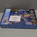 Robot Building Kit with Remote Control STEM Gifts for Kids Boys Ages 8-14, Technic Coding Robotic Toys for Teens Birthday, Build 5in1 Models with 488 Pieces (Blue)