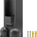 Bolan-Tech Vacuum Cleaner Docking Station - Wall Mounted Accessories Bracket Compatible with Dyson Gen5 Detect Absolute Vacuum Cleaners