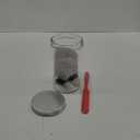 40oz/1200ml Sourdough Starter Kit  Extra Thermometer Strips and Breathable Covers Included in Sourdough Starter Jar  A Perfect Sourdough Bread Starter Kit for Beginners to Expert
