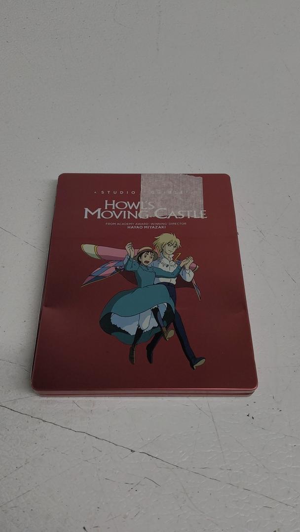 Howl's Moving Castle - Limited Edition Steelbook [Blu-ray + DVD], Format: Blu-ray