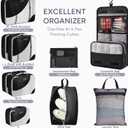 10 Set Packing Cubes for Travel, Gifts for Women Mom,Anti-Tearing Suitcase Organizer,OlarHike Vacation Essentials & Accessories for Cruise Ship