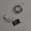 Monster 16.4ft Sound Reactive Multi-Color LED Light Strip with IR Remote Control, Indoor Use, Xtreme Easy Assembly