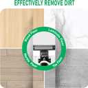 Roller Brush Replacement Kit Compatible with Tineco iFloor 2, iFloor 3,Floor One S3 Cordless Wet Dry Vacuum Cleaner,2 Pack Brush Roll Replacement Accessories