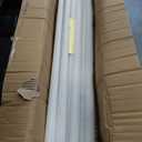 10-Pack T8 LED Tube Lights 4Ft, 14W 2450LM 5000K, Single or Double End Powered, Plug and Play or Ballast Bypass, Type A+B 4 Foot T10 T12 Fluorescent Bulbs Replacement, Frosted