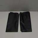 XCBYT 4-Pack Magnetic Car Window Shades for Camping Privacy - 100% Blackout Side Window Covers (Metal Frames Only) - UV Protection Sun Shade for Baby Sleeping - Universal Fit Automotive Curtains (Smooth Blackout (4-Pc Set))